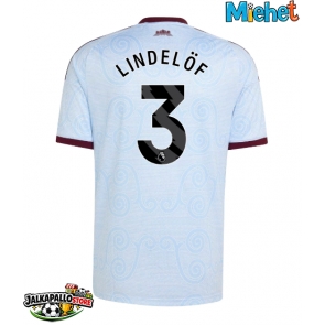Aston Villa Victor Lindelof #3 Kolmaspaita 2026-27 Lyhythihainen